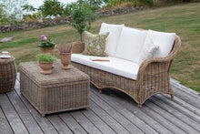 Load image into Gallery viewer, BASKETWEAVE CEMENT LOW URN
