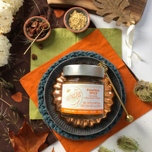 Load image into Gallery viewer, Heritage Bee Gourmet Honey | Pumpkin Spice
