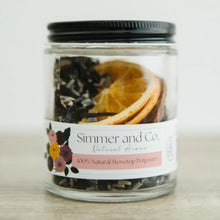 Load image into Gallery viewer, Be Mellow Simmer Pot Jar Mix
