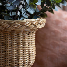 Load image into Gallery viewer, Fitrit Rattan Urn | Small
