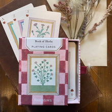 Load image into Gallery viewer, Book of Herbs Deck of Playing Cards
