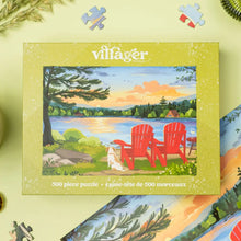 Load image into Gallery viewer, Cottage Country 500pc Puzzle
