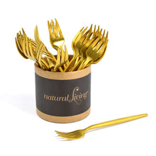 Load image into Gallery viewer, Gold Charcuterie Cutlery | Four Styles

