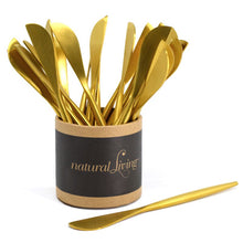 Load image into Gallery viewer, Gold Charcuterie Cutlery | Four Styles
