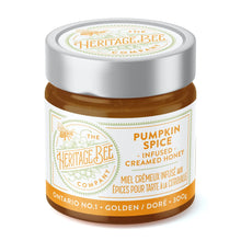 Load image into Gallery viewer, Heritage Bee Gourmet Honey | Pumpkin Spice
