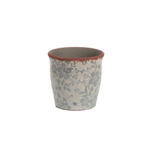 Load image into Gallery viewer, Floral Print Planter in Blue
