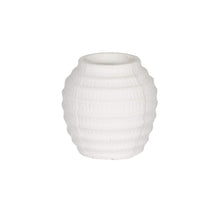Load image into Gallery viewer, White Ceramic Vase | Two Sizes
