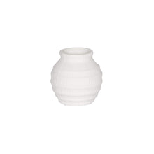 Load image into Gallery viewer, White Ceramic Vase | Two Sizes
