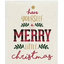 Load image into Gallery viewer, Christmas Sponge Cloths | Multiple Patterns
