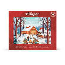 Load image into Gallery viewer, Cabane a Sucre 1000 pc Puzzle
