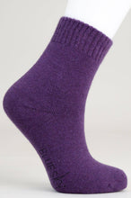Load image into Gallery viewer, Ladies Merino Wool Socks for Literacy: Navy
