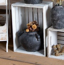 Load image into Gallery viewer, Black Terracotta With Handles
