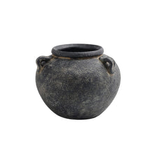 Load image into Gallery viewer, Black Terracotta With Handles
