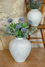 Load image into Gallery viewer, Whitewashed Terracotta Vase
