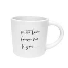 Load image into Gallery viewer, With Love Mug

