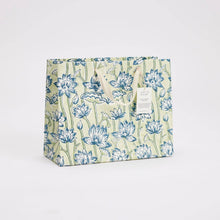 Load image into Gallery viewer, Hand Block Printed Medium Gift Bags | Indigo
