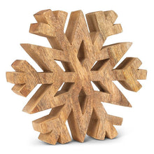Load image into Gallery viewer, Thick Cutout Snowflake | Two Sizes
