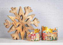 Load image into Gallery viewer, Thick Cutout Snowflake | Two Sizes
