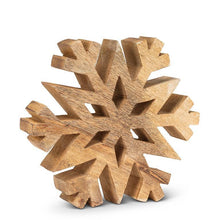 Load image into Gallery viewer, Thick Cutout Snowflake | Two Sizes
