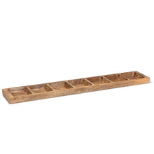 Load image into Gallery viewer, Wood Divided Trays | Two Sizes
