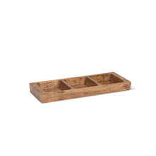 Load image into Gallery viewer, Wood Divided Trays | Two Sizes
