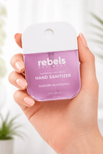 Load image into Gallery viewer, Lavender x Eucalyptus Pocket Hand Sanitizer
