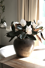 Load image into Gallery viewer, Magnolia Faux Flowers with Leaves
