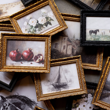 Load image into Gallery viewer, Antique Fruit | French Brass Inspired Gold Mould Framed Art: 8 x 10
