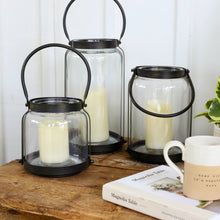 Load image into Gallery viewer, Round Jar with Handle | Two Sizes
