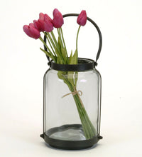Load image into Gallery viewer, Round Jar with Handle | Two Sizes
