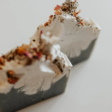 Load image into Gallery viewer, Soak Frosted Forest Soap bar
