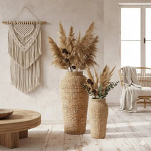 Load image into Gallery viewer, Seagrass Vase | Two Sizes
