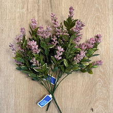 Load image into Gallery viewer, Mauve Blossom Spray
