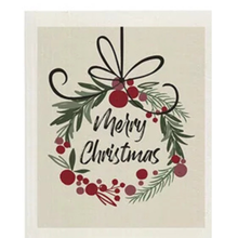 Load image into Gallery viewer, Christmas Sponge Cloths | Multiple Patterns
