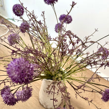 Load image into Gallery viewer, Purple Cornflower Spray
