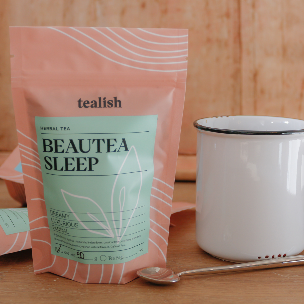 BEAUTEA Sleep Herbal Tea