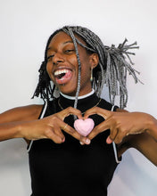 Load image into Gallery viewer, Pink Heart Lip Balm | Wildberry
