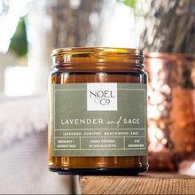 Load image into Gallery viewer, Lavender &amp; Sage Noel and Co Candle
