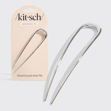 Load image into Gallery viewer, Metal French Hair Pin | Two Colours
