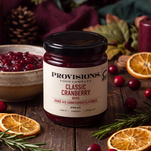 Load image into Gallery viewer, Classic Cranberry Sauce: 250mL
