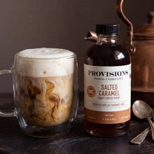 Load image into Gallery viewer, Salted Caramel Craft Coffee Syrup
