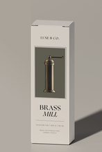 Load image into Gallery viewer, Brass Salt &amp; Pepper Mill Grinders
