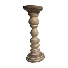 Load image into Gallery viewer, Wood Candle Holders | Three Sizes
