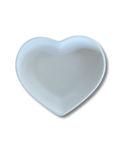 Load image into Gallery viewer, Heart Trinket Dish Blanco
