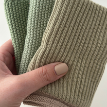Load image into Gallery viewer, Knitted Dishcloths – Solid – For Modern Kitchens: 25x25 cm
