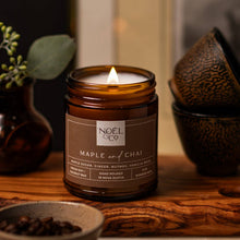 Load image into Gallery viewer, Maple &amp; Chai Noel and Co Candle
