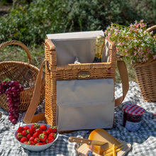 Load image into Gallery viewer, Willow Wine Bottle Bag
