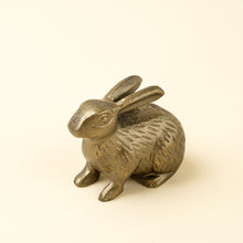 Load image into Gallery viewer, Cast Iron Gold Bunny | Two Sizes
