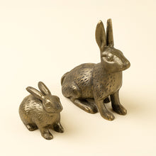 Load image into Gallery viewer, Cast Iron Gold Bunny | Two Sizes
