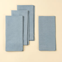 Load image into Gallery viewer, Calla Cotton Napkins Sky Blue
